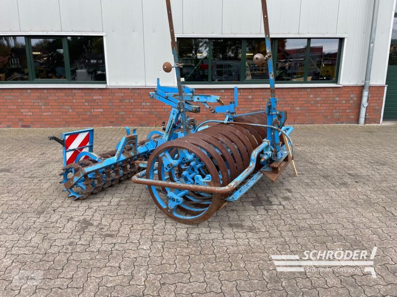 Packer & Walze van het type Lemken VARIOPACK 110 WEP 90, Gebrauchtmaschine in Völkersen (Foto 1)