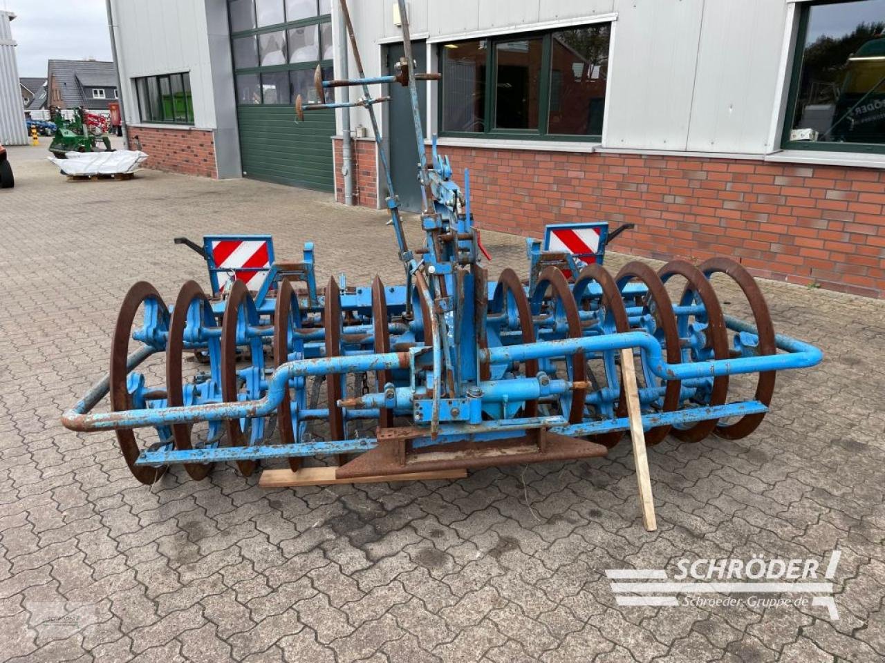 Packer & Walze van het type Lemken VARIOPACK 110 WEP 90, Gebrauchtmaschine in Völkersen (Foto 2)