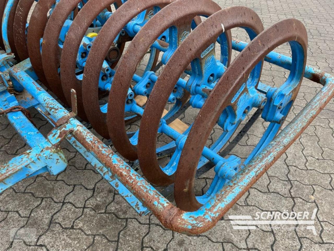 Packer & Walze van het type Lemken VARIOPACK 110 WEP 90, Gebrauchtmaschine in Völkersen (Foto 5)