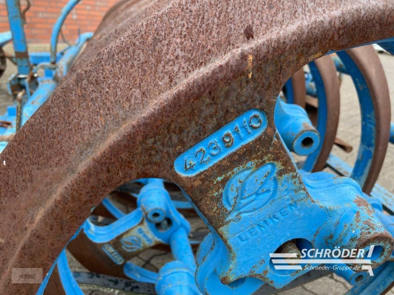 Packer & Walze van het type Lemken VARIOPACK 110 WEP 90, Gebrauchtmaschine in Völkersen (Foto 7)