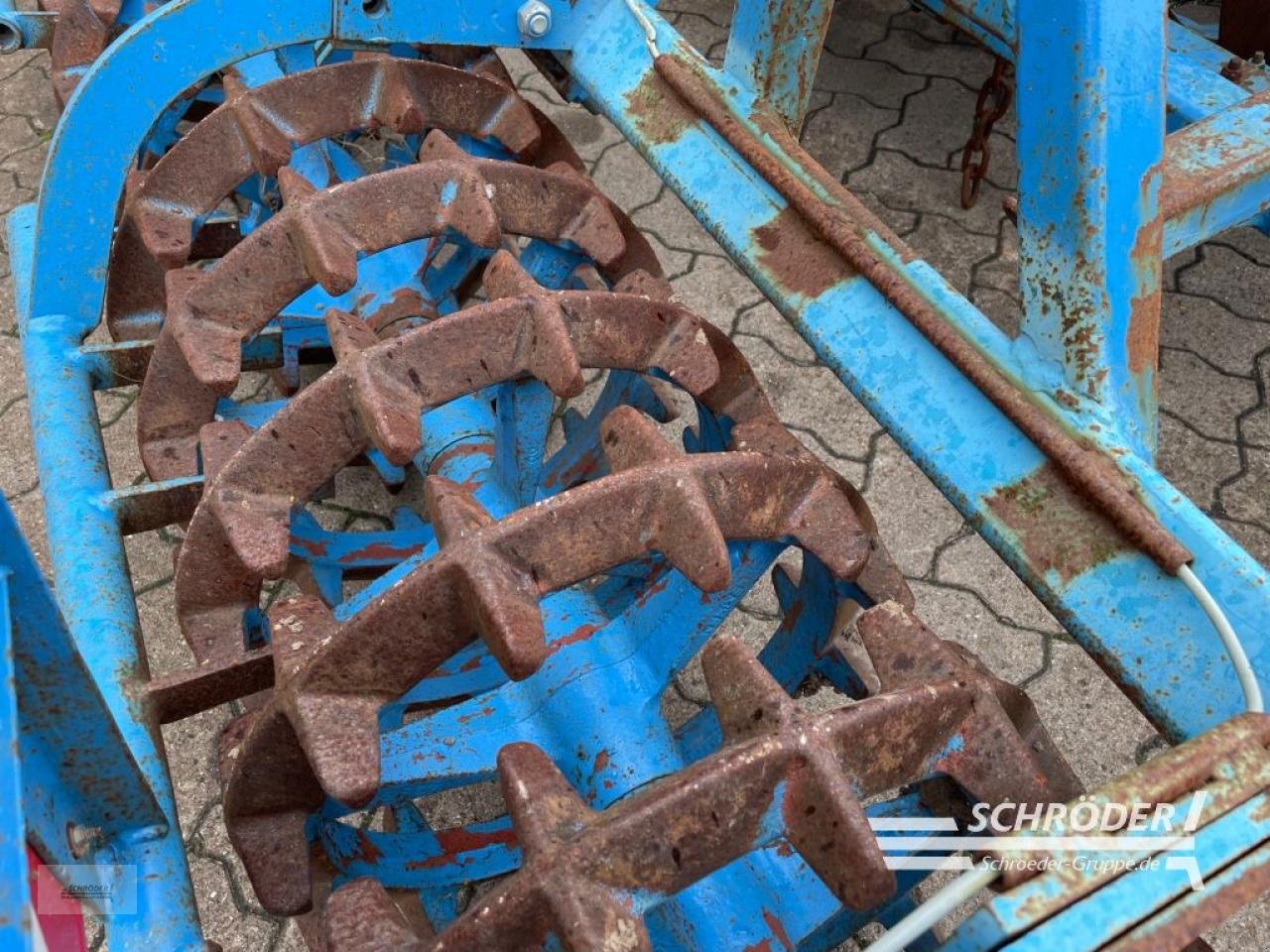 Packer & Walze van het type Lemken VARIOPACK 110 WEP 90, Gebrauchtmaschine in Völkersen (Foto 8)