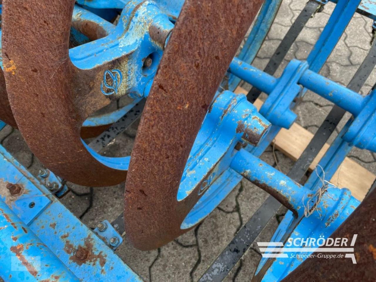 Packer & Walze van het type Lemken VARIOPACK 110 WEP 90, Gebrauchtmaschine in Völkersen (Foto 9)