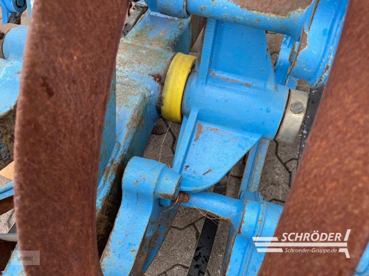 Packer & Walze van het type Lemken VARIOPACK 110 WEP 90, Gebrauchtmaschine in Völkersen (Foto 10)