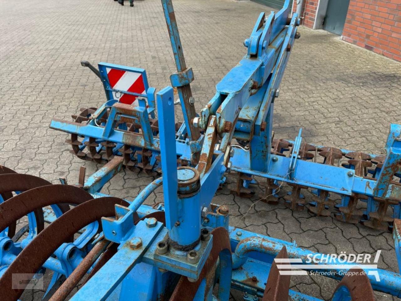 Packer & Walze van het type Lemken VARIOPACK 110 WEP 90, Gebrauchtmaschine in Völkersen (Foto 11)