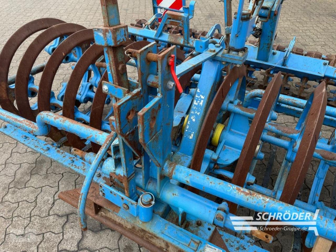 Packer & Walze van het type Lemken VARIOPACK 110 WEP 90, Gebrauchtmaschine in Völkersen (Foto 12)