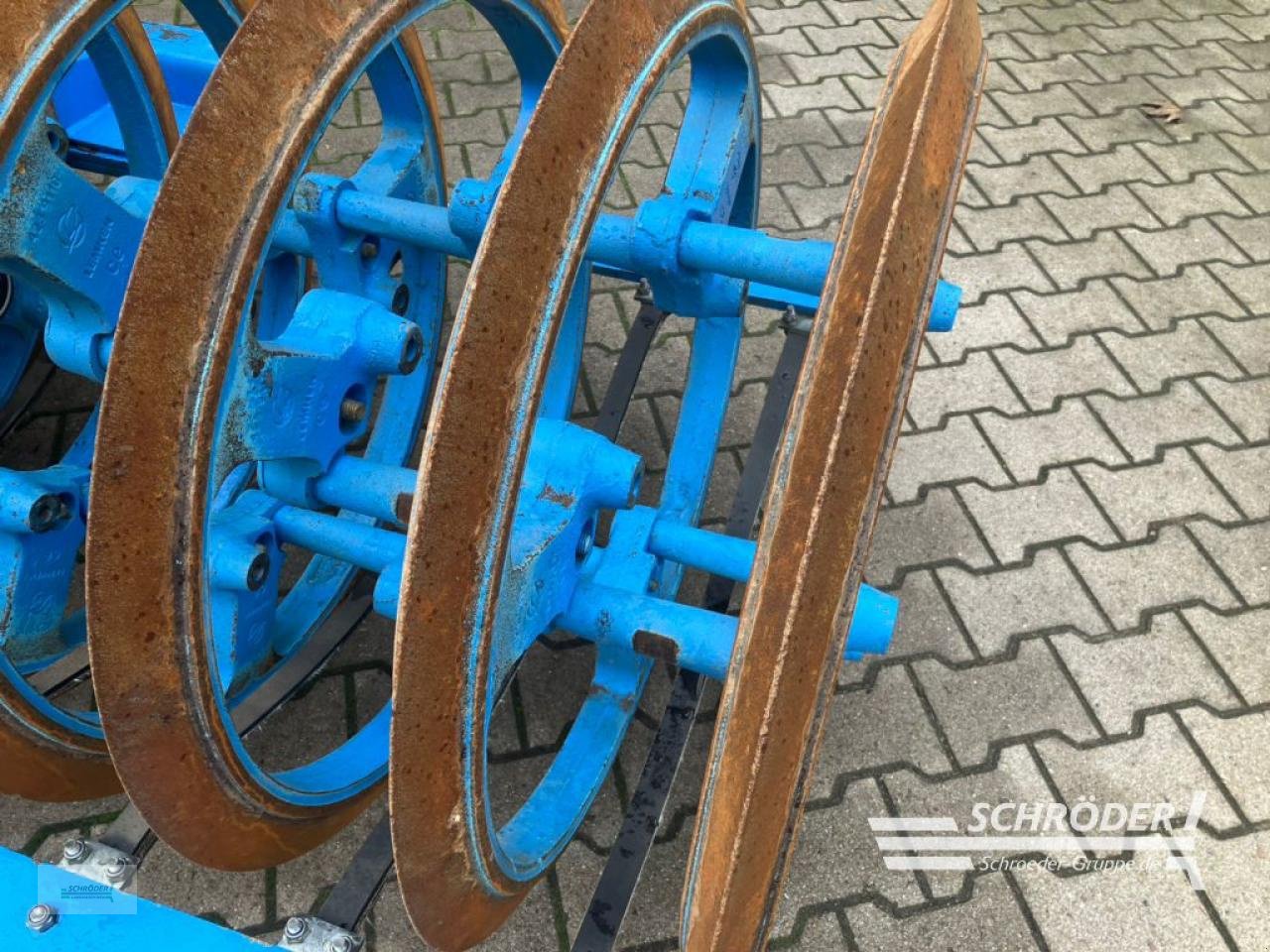 Packer & Walze типа Lemken VARIOPACK 110 WEP 90, Gebrauchtmaschine в Twistringen (Фотография 3)