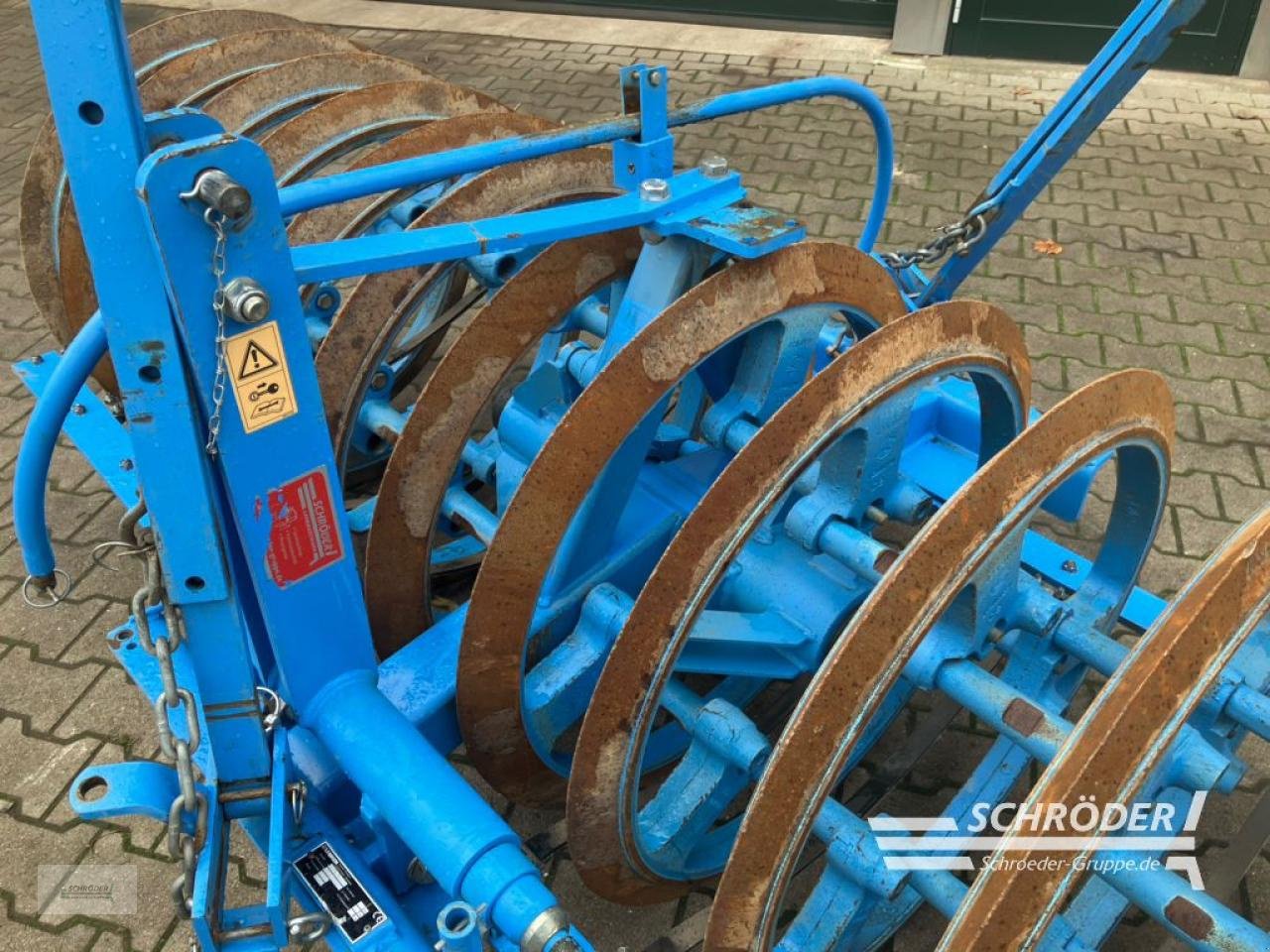 Packer & Walze типа Lemken VARIOPACK 110 WEP 90, Gebrauchtmaschine в Twistringen (Фотография 4)