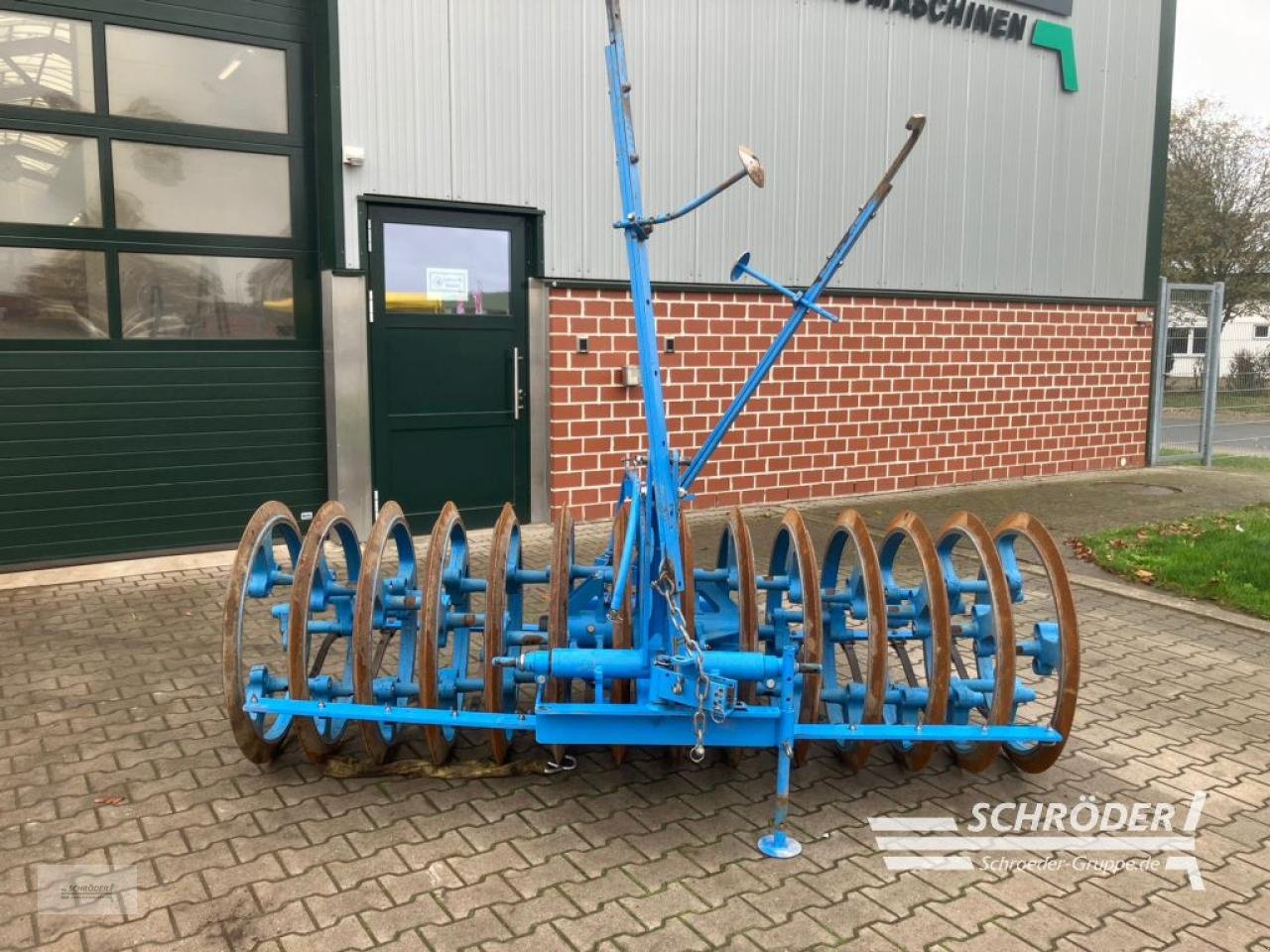 Packer & Walze типа Lemken VARIOPACK 110 WEP 90, Gebrauchtmaschine в Twistringen (Фотография 5)