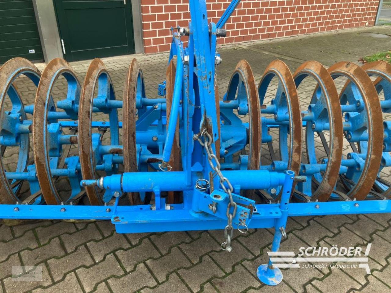 Packer & Walze типа Lemken VARIOPACK 110 WEP 90, Gebrauchtmaschine в Twistringen (Фотография 6)