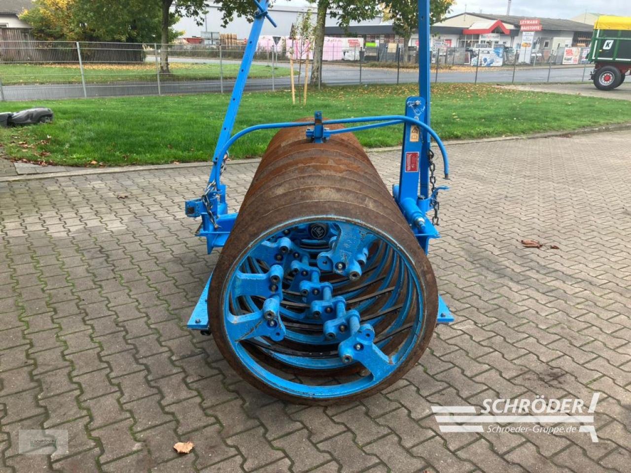 Packer & Walze типа Lemken VARIOPACK 110 WEP 90, Gebrauchtmaschine в Twistringen (Фотография 7)