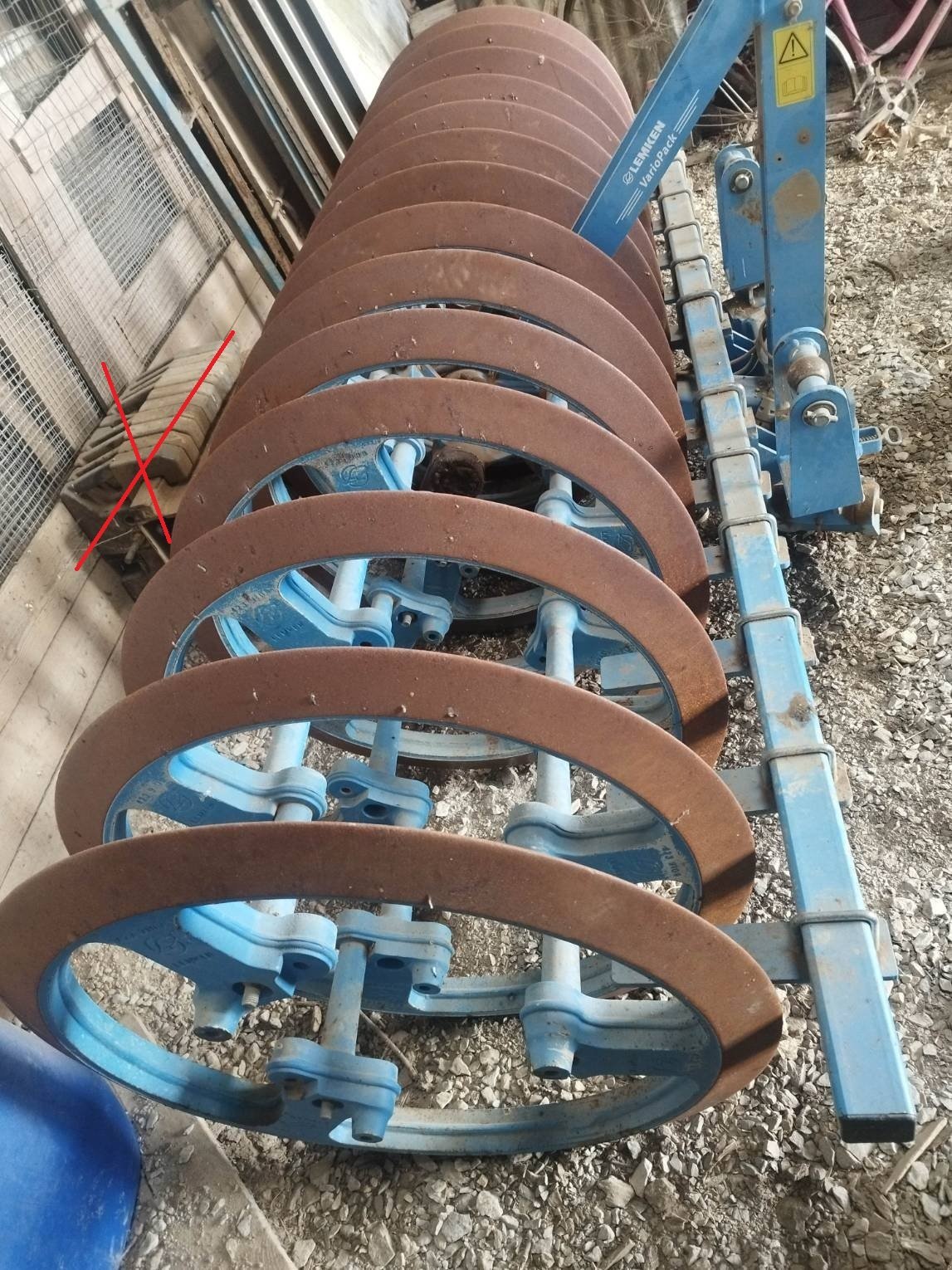 Packer & Walze del tipo Lemken VARIOPACK 110, Gebrauchtmaschine In Le Horps (Immagine 4)