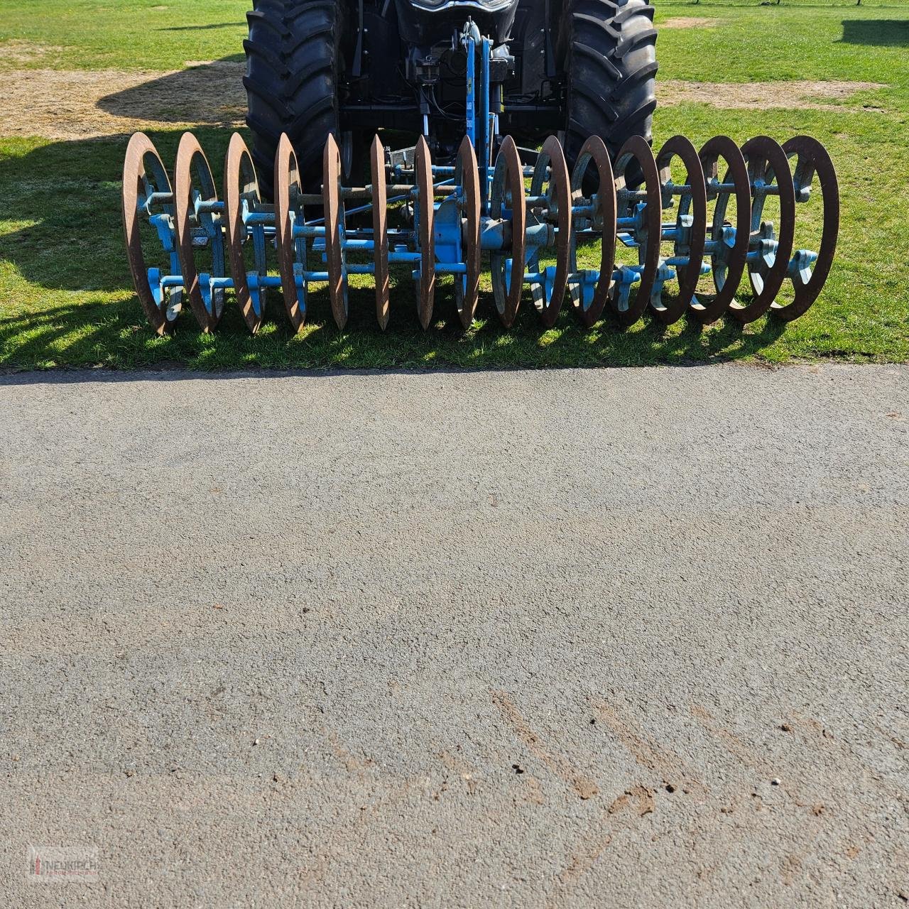 Packer & Walze des Typs Lemken Variopack 110, Gebrauchtmaschine in Delbrück-Westenholz (Bild 1)