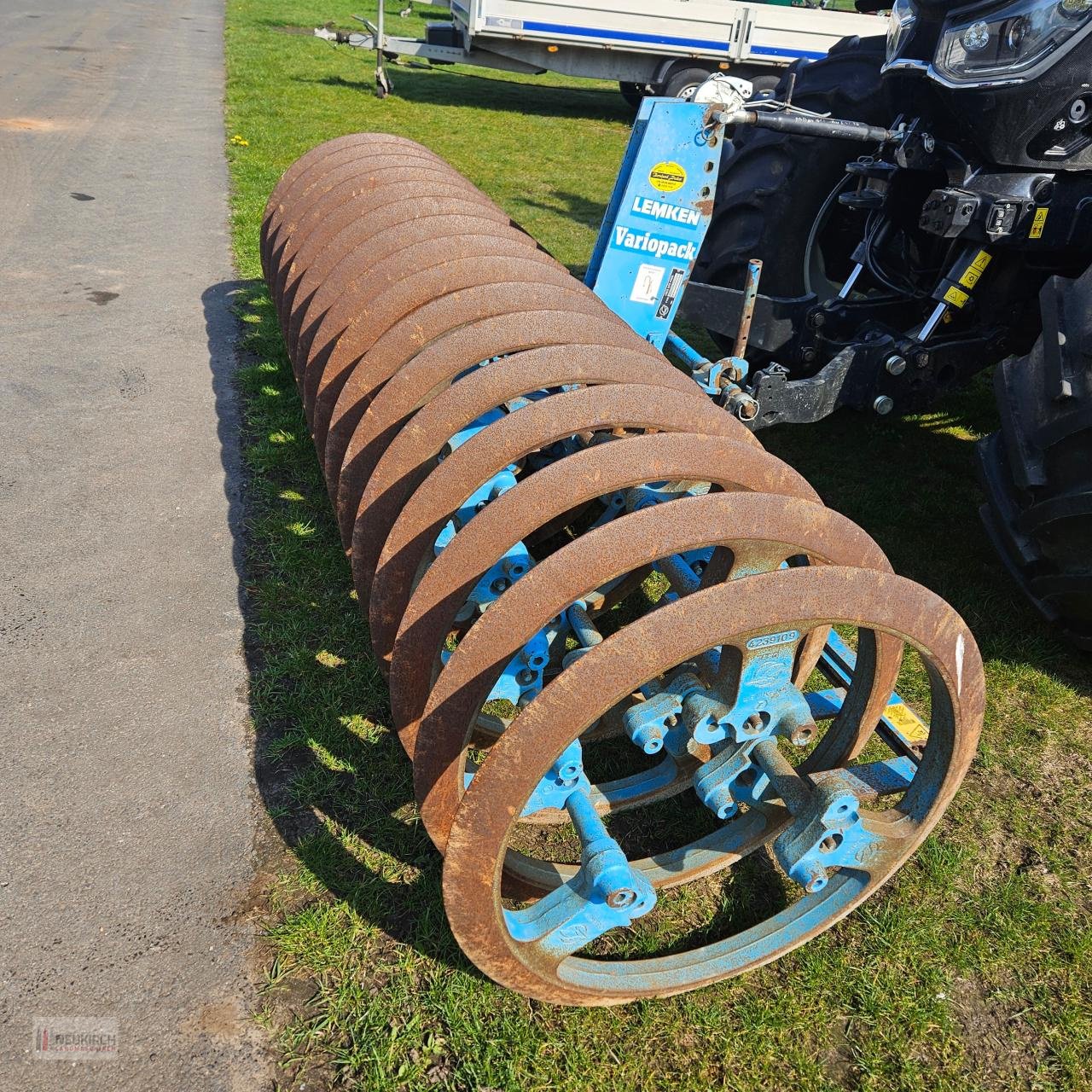 Packer & Walze des Typs Lemken Variopack 110, Gebrauchtmaschine in Delbrück-Westenholz (Bild 2)