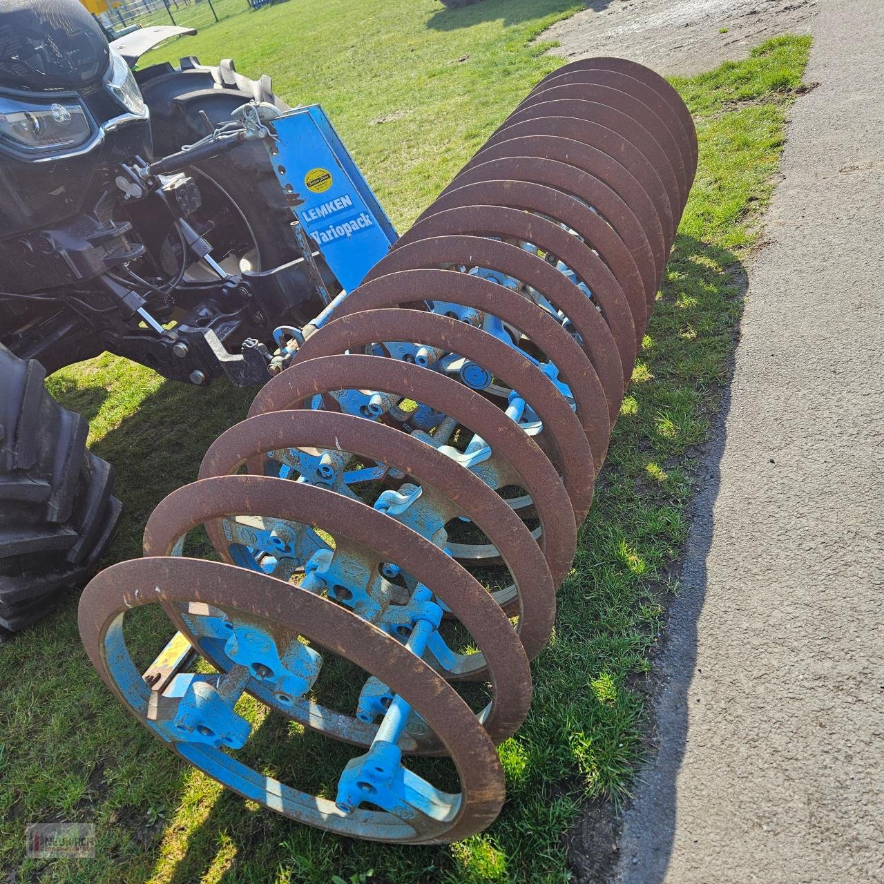 Packer & Walze des Typs Lemken Variopack 110, Gebrauchtmaschine in Delbrück-Westenholz (Bild 3)