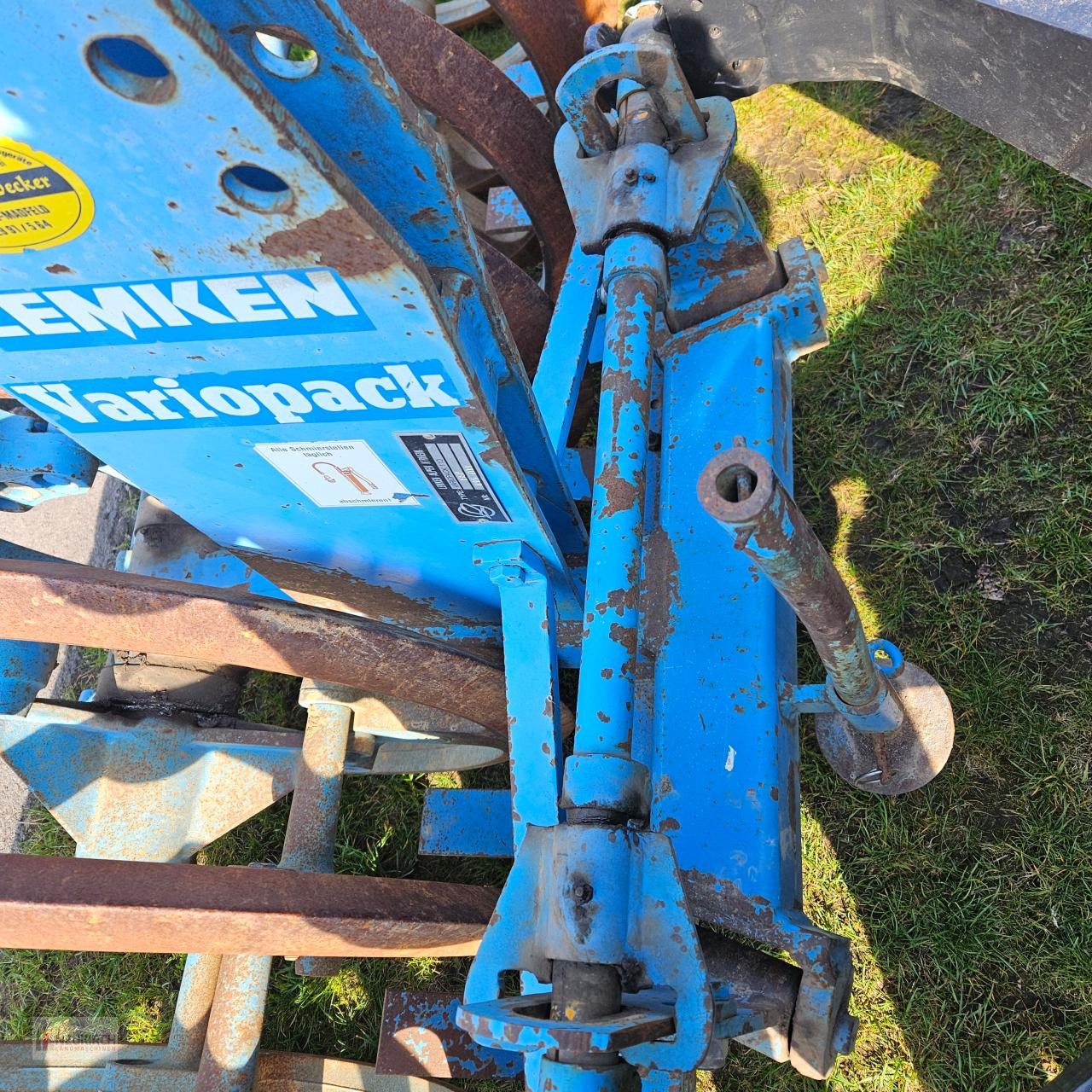 Packer & Walze des Typs Lemken Variopack 110, Gebrauchtmaschine in Delbrück-Westenholz (Bild 4)