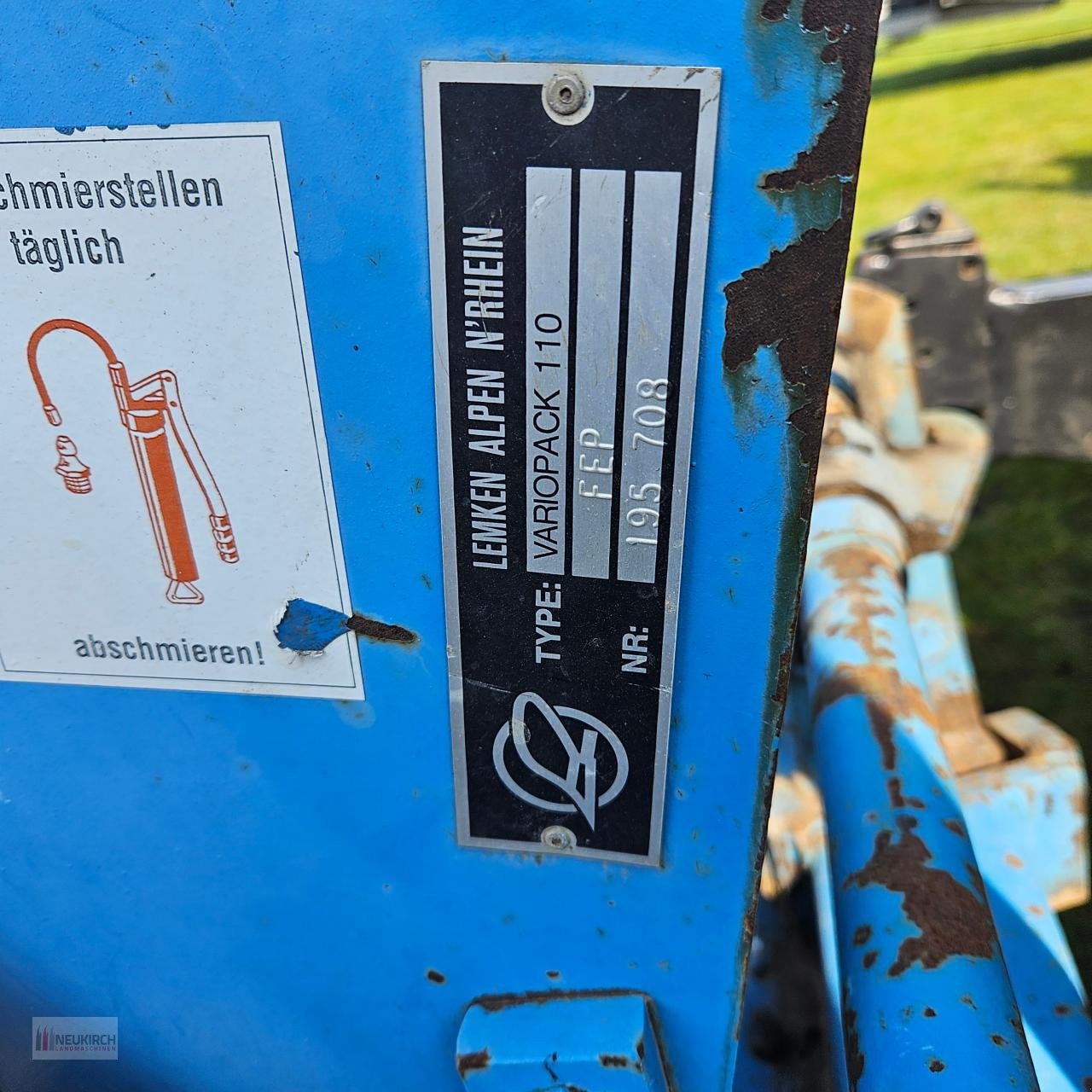 Packer & Walze des Typs Lemken Variopack 110, Gebrauchtmaschine in Delbrück-Westenholz (Bild 5)