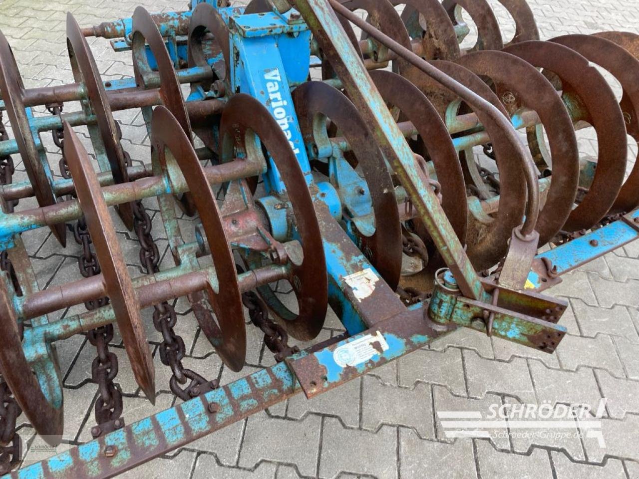 Packer & Walze Türe ait Lemken VARIOPACK 2,50 M, Gebrauchtmaschine içinde Wildeshausen (resim 3)