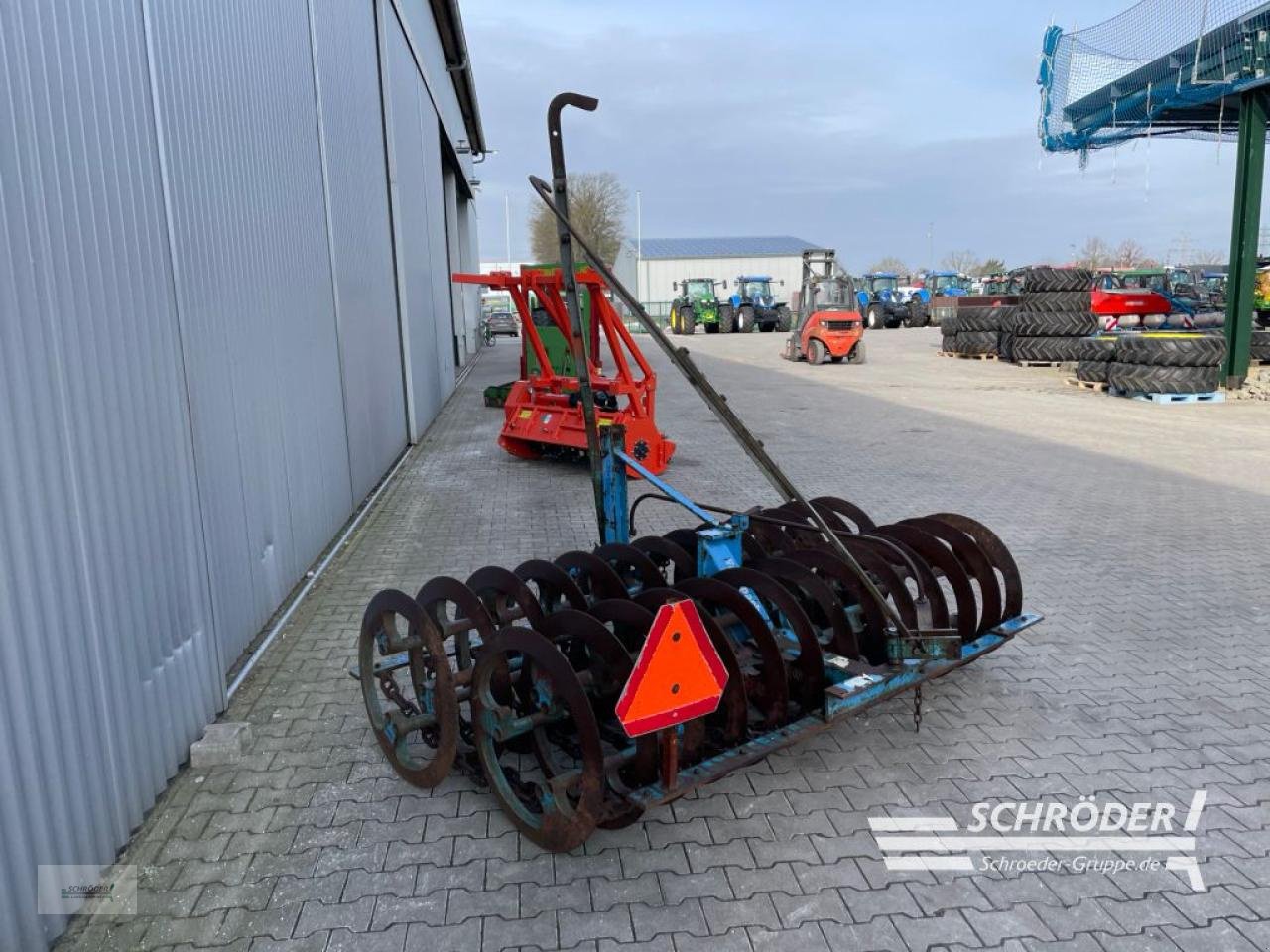 Packer & Walze Türe ait Lemken VARIOPACK 2,50 M, Gebrauchtmaschine içinde Wildeshausen (resim 7)