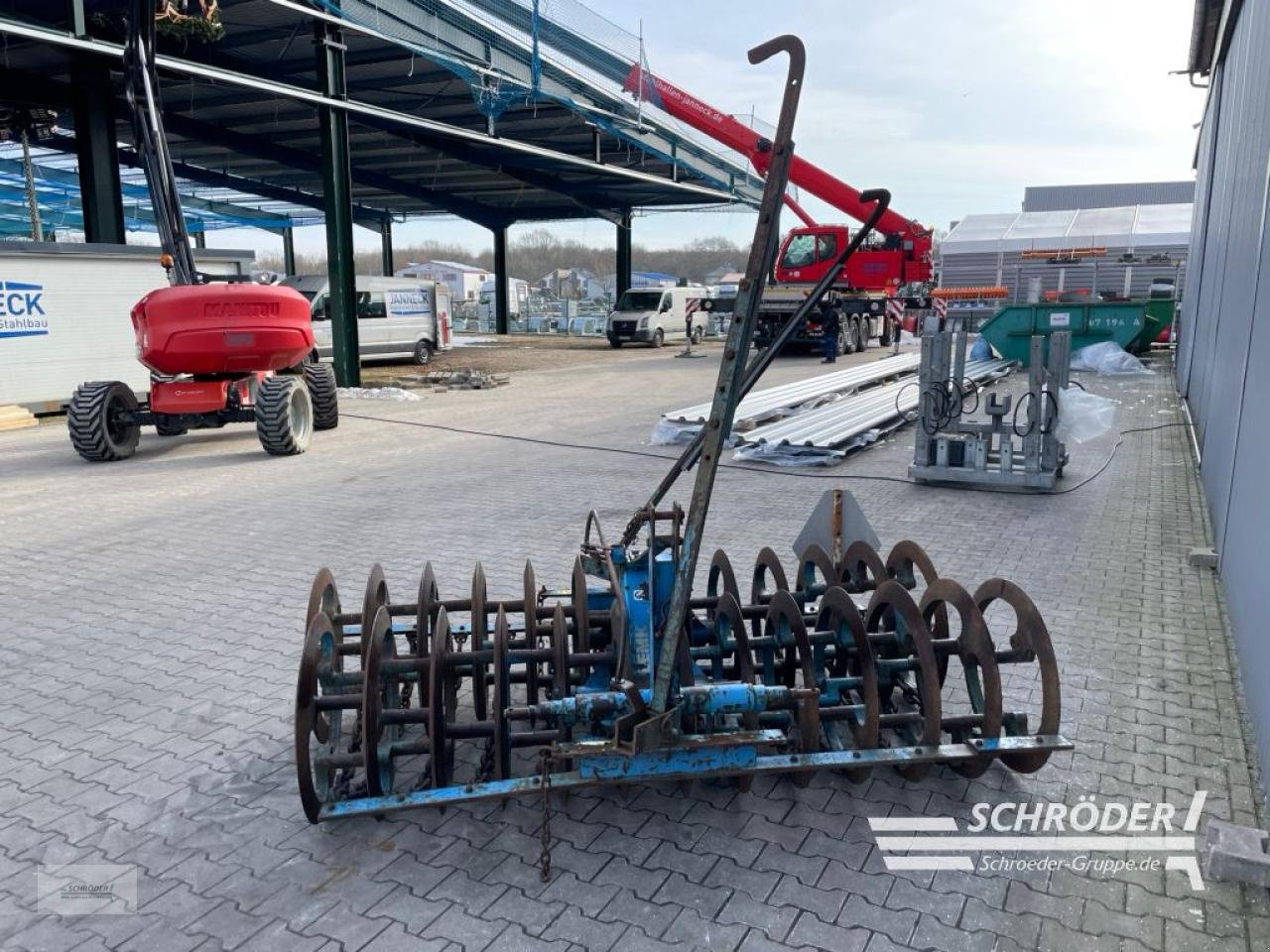 Packer & Walze Türe ait Lemken VARIOPACK 2,50 M, Gebrauchtmaschine içinde Wildeshausen (resim 8)