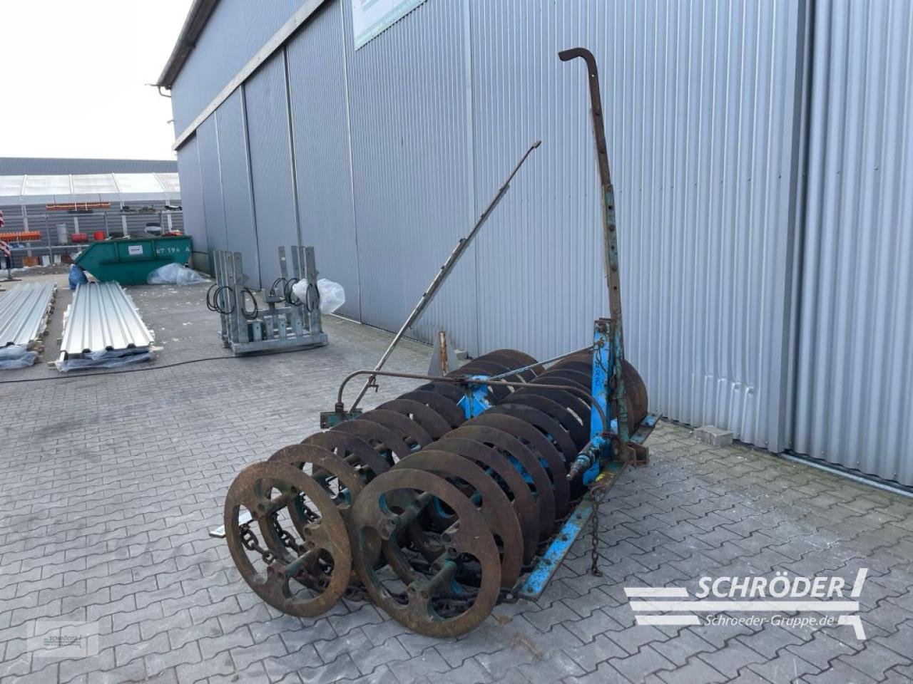 Packer & Walze Türe ait Lemken VARIOPACK 2,50 M, Gebrauchtmaschine içinde Wildeshausen (resim 9)