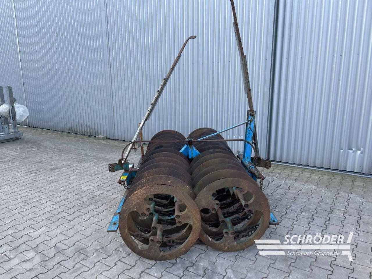 Packer & Walze Türe ait Lemken VARIOPACK 2,50 M, Gebrauchtmaschine içinde Wildeshausen (resim 10)