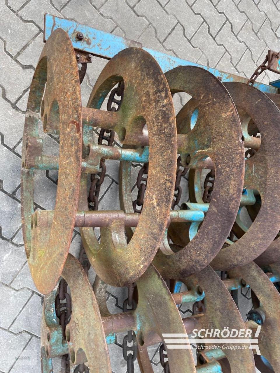 Packer & Walze Türe ait Lemken VARIOPACK 2,50 M, Gebrauchtmaschine içinde Wildeshausen (resim 11)