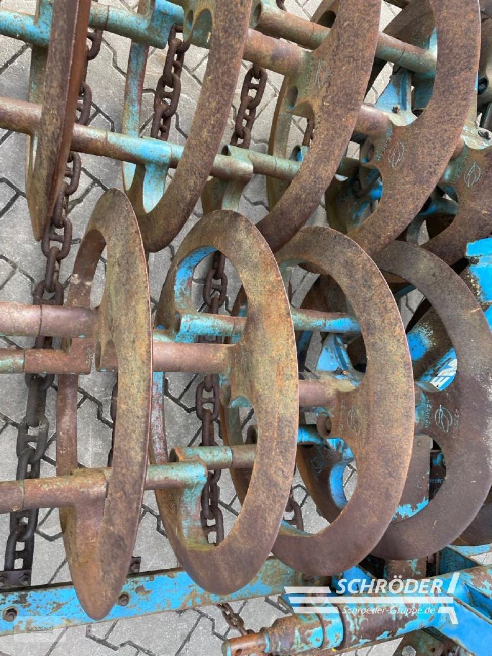 Packer & Walze Türe ait Lemken VARIOPACK 2,50 M, Gebrauchtmaschine içinde Wildeshausen (resim 12)