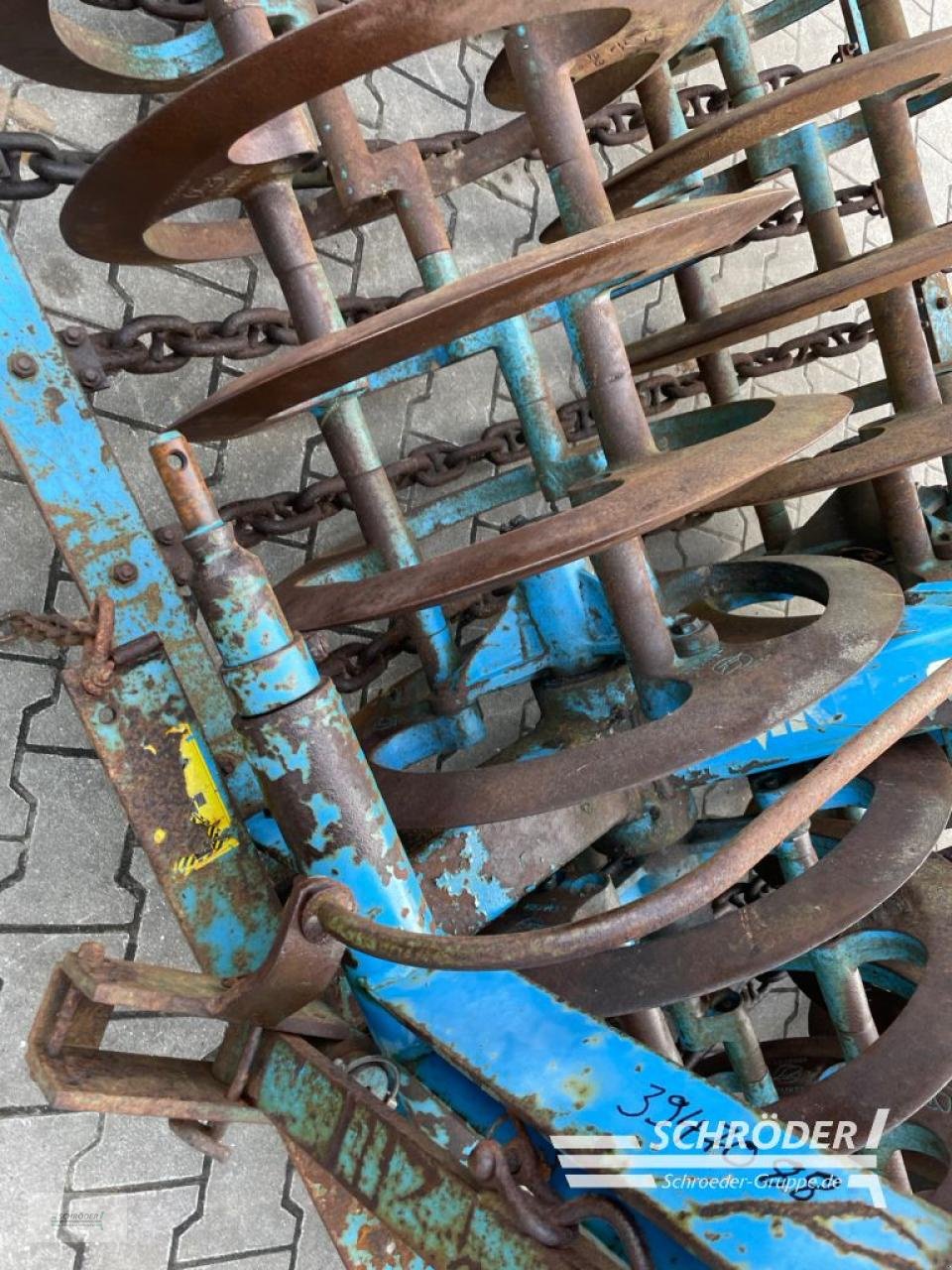 Packer & Walze Türe ait Lemken VARIOPACK 2,50 M, Gebrauchtmaschine içinde Wildeshausen (resim 13)