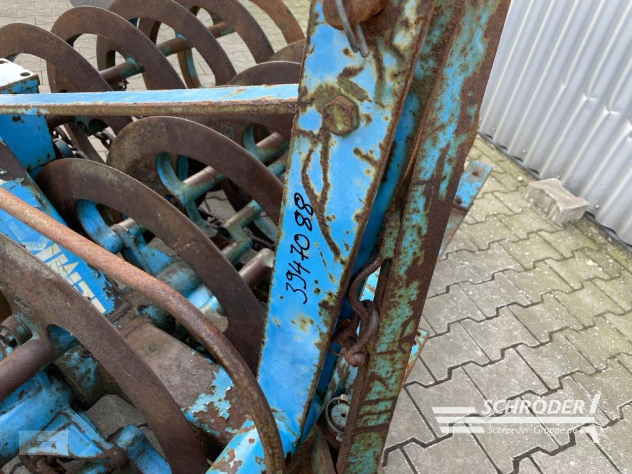 Packer & Walze Türe ait Lemken VARIOPACK 2,50 M, Gebrauchtmaschine içinde Wildeshausen (resim 14)