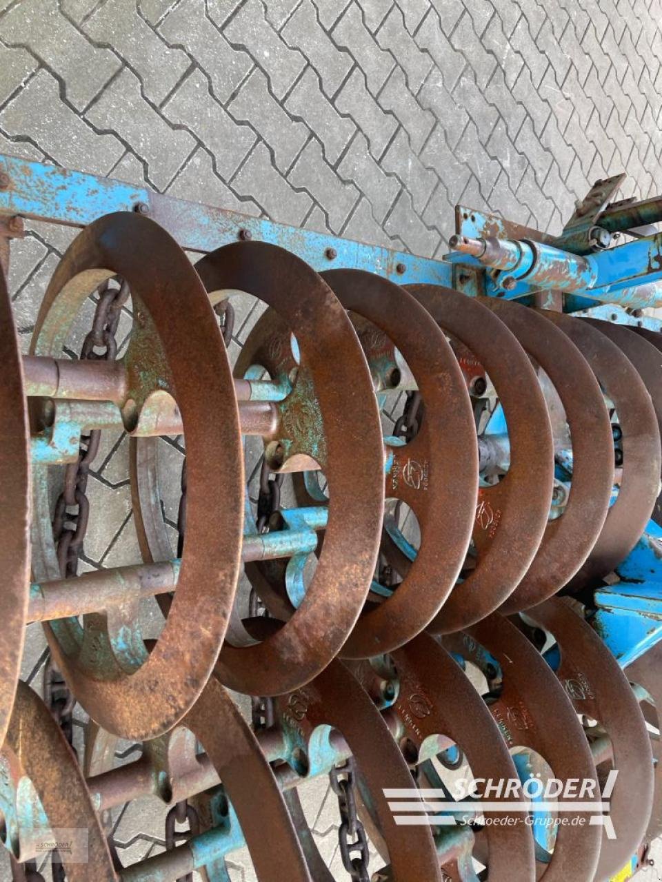 Packer & Walze Türe ait Lemken VARIOPACK 2,50 M, Gebrauchtmaschine içinde Wildeshausen (resim 15)