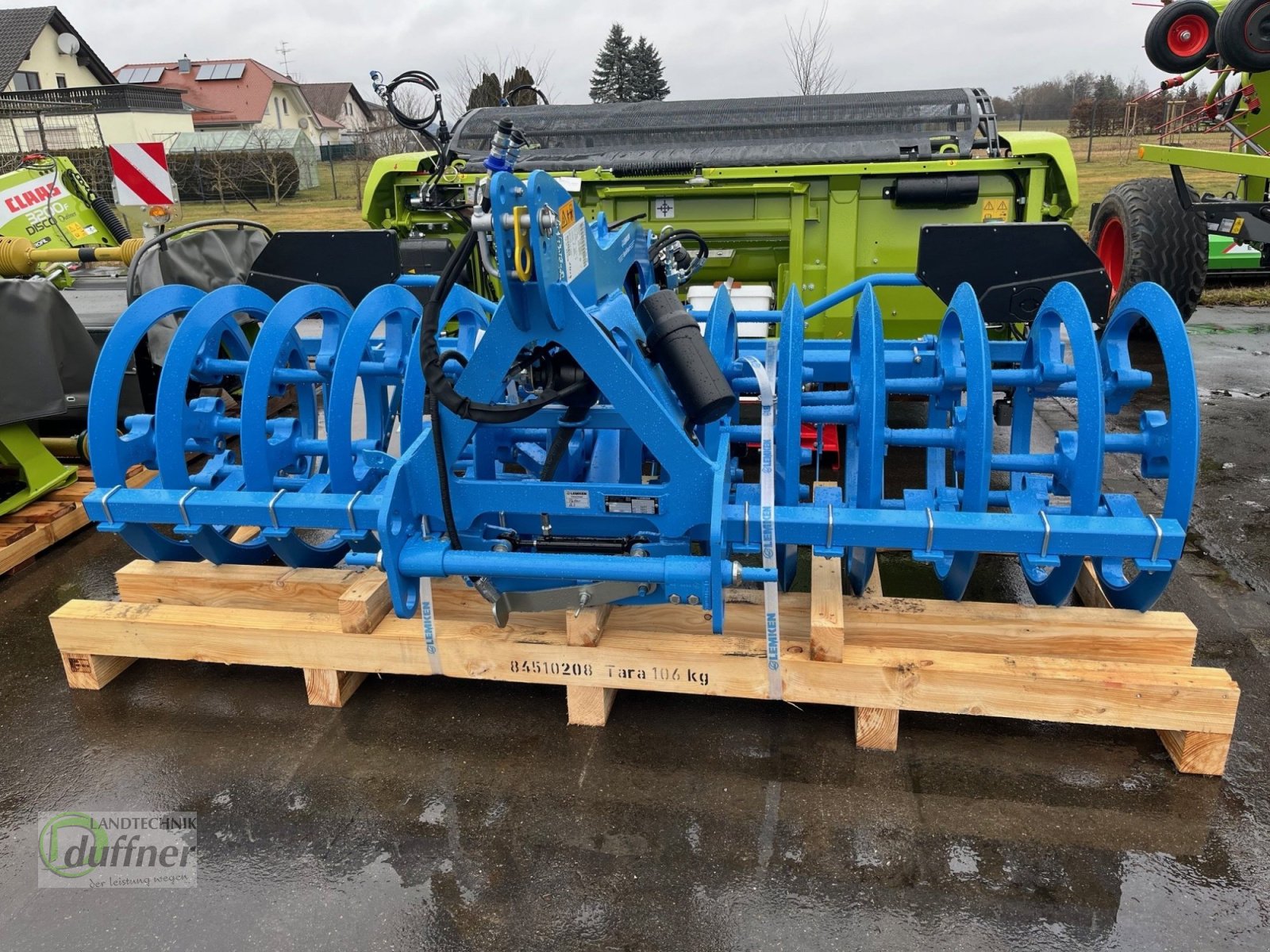 Packer & Walze del tipo Lemken Variopack 90-300, Neumaschine In Hohentengen (Immagine 1)
