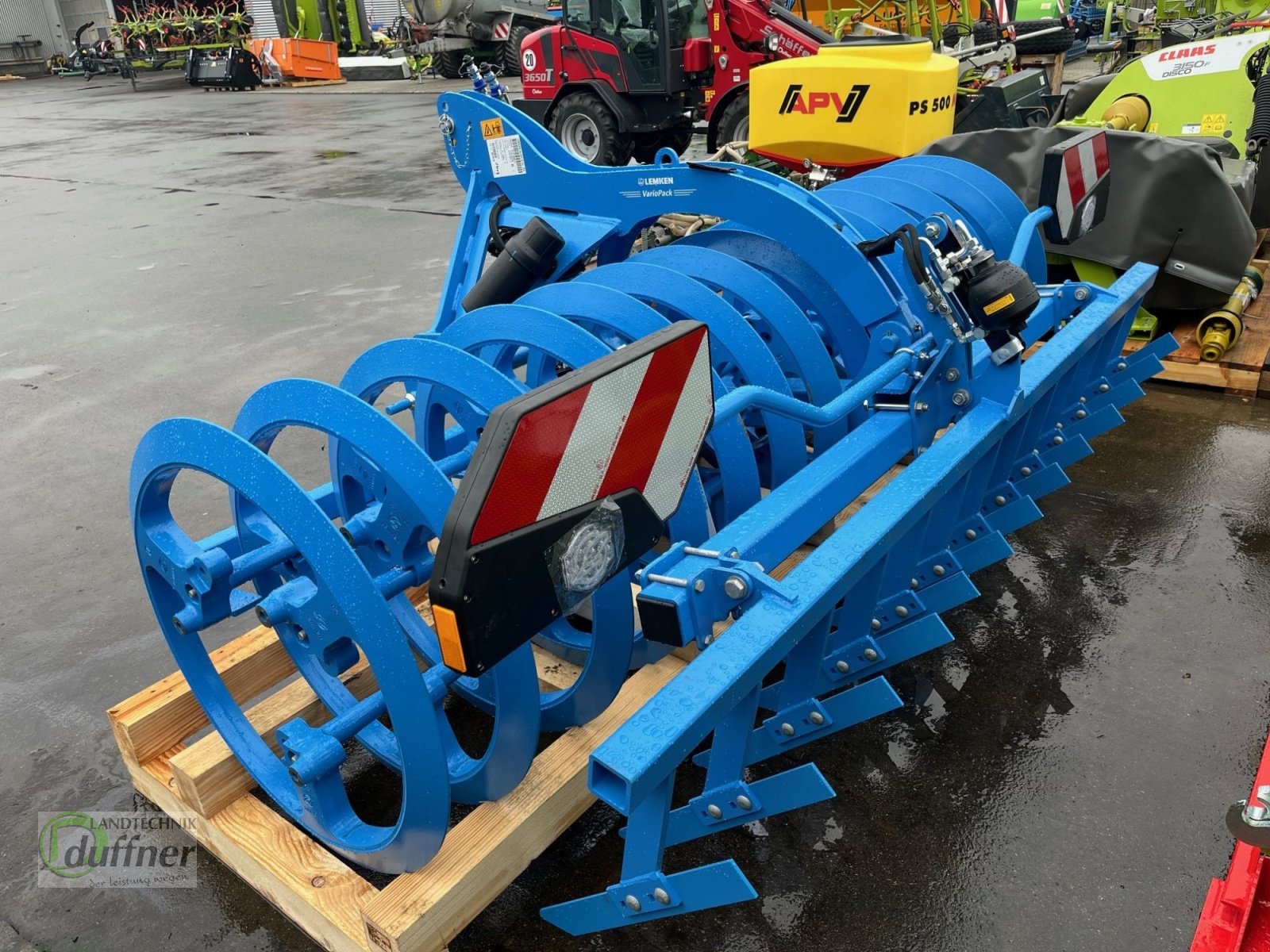 Packer & Walze del tipo Lemken Variopack 90-300, Neumaschine In Hohentengen (Immagine 2)