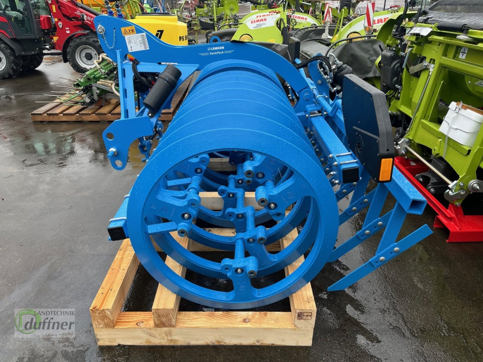 Packer & Walze del tipo Lemken Variopack 90-300, Neumaschine In Hohentengen (Immagine 3)