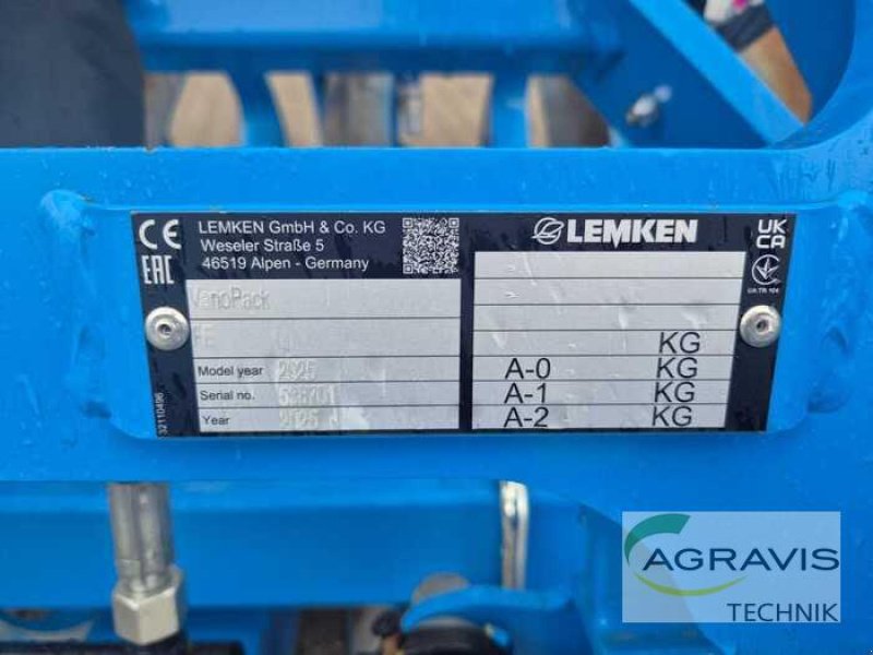 Packer & Walze типа Lemken VARIOPACK FE 300, Vorführmaschine в Alpen (Фотография 14)