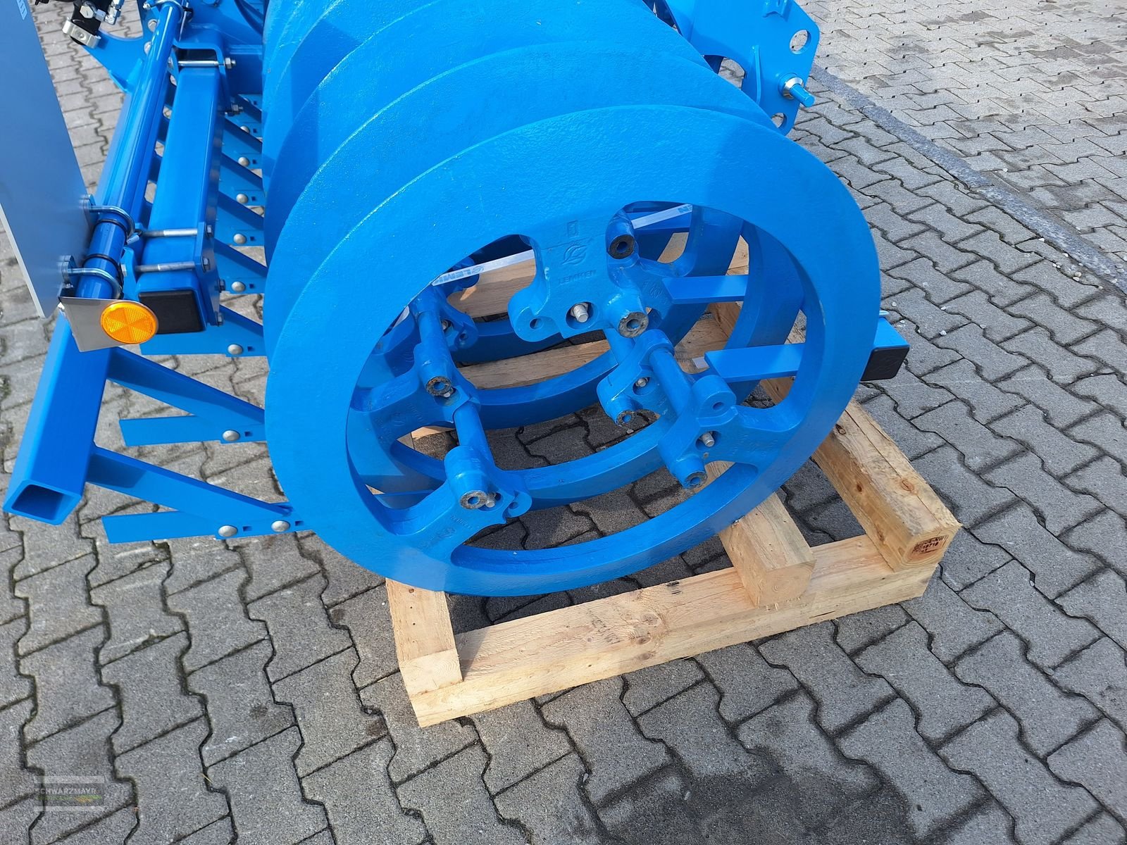 Packer & Walze typu Lemken VarioPack FE 45°, Neumaschine v Aurolzmünster (Obrázok 16)