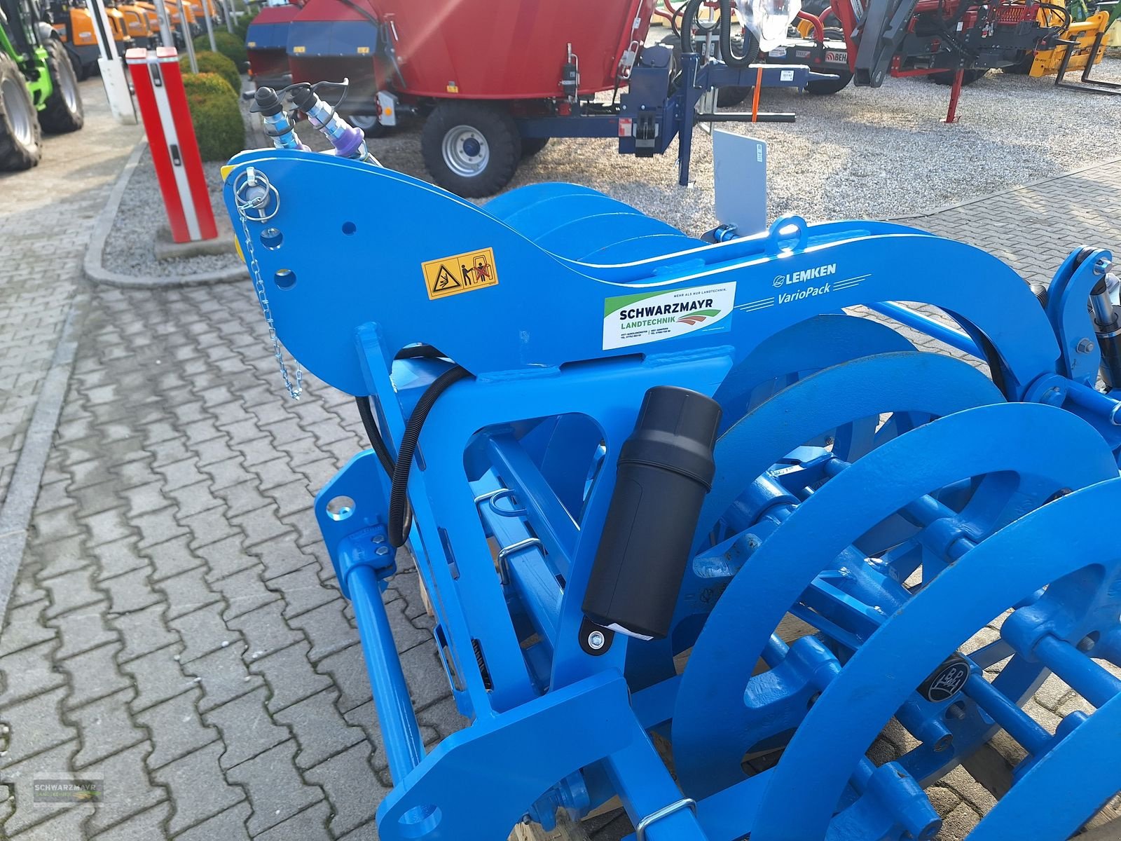 Packer & Walze typu Lemken VarioPack FE 45°, Neumaschine v Aurolzmünster (Obrázok 11)