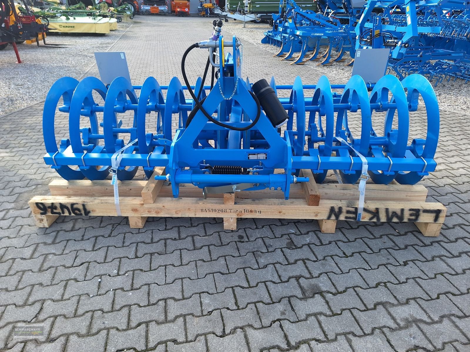 Packer & Walze typu Lemken VarioPack FE 45°, Neumaschine v Aurolzmünster (Obrázok 9)