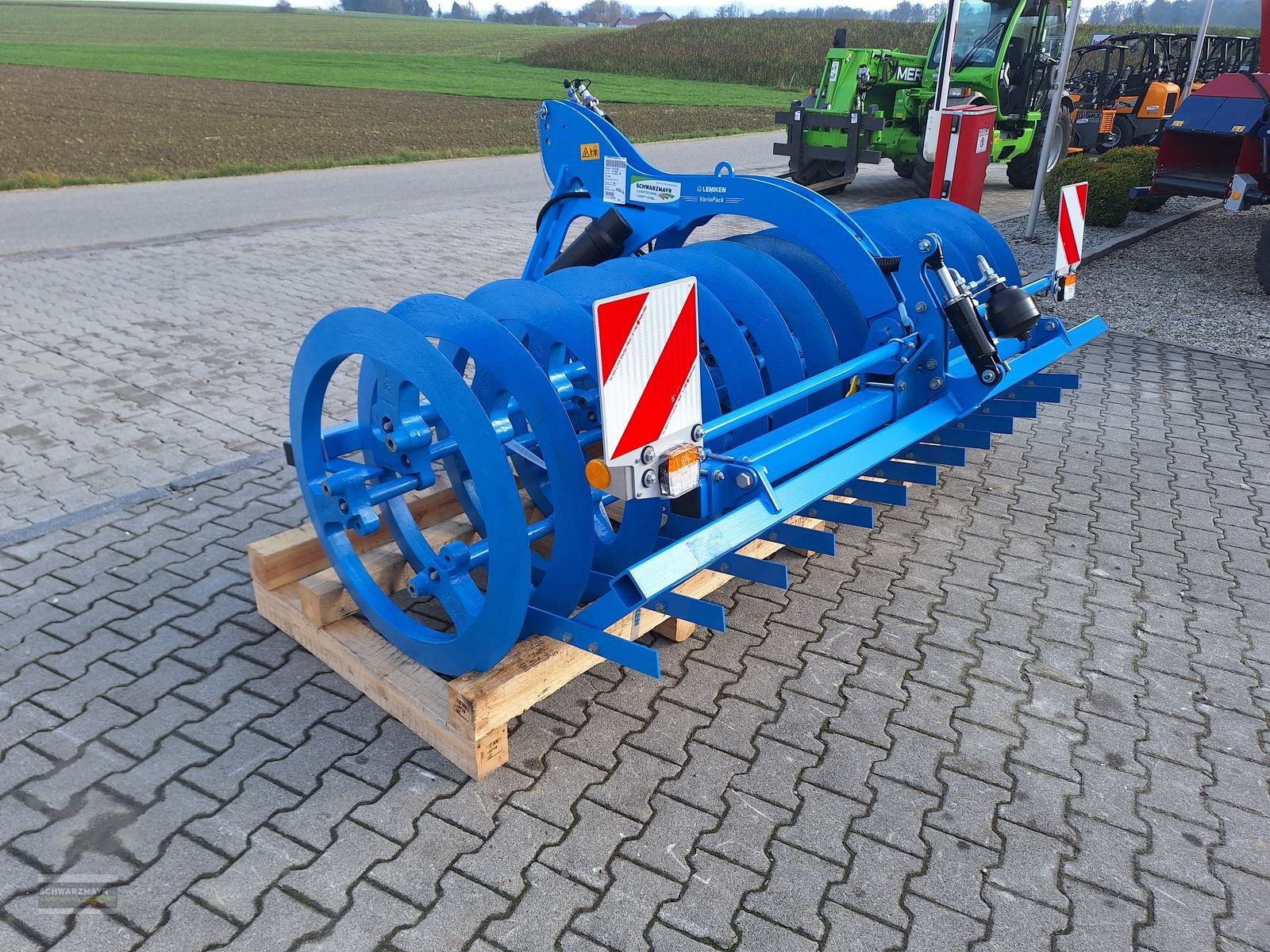 Packer & Walze typu Lemken VarioPack FE 45°, Neumaschine v Aurolzmünster (Obrázok 5)