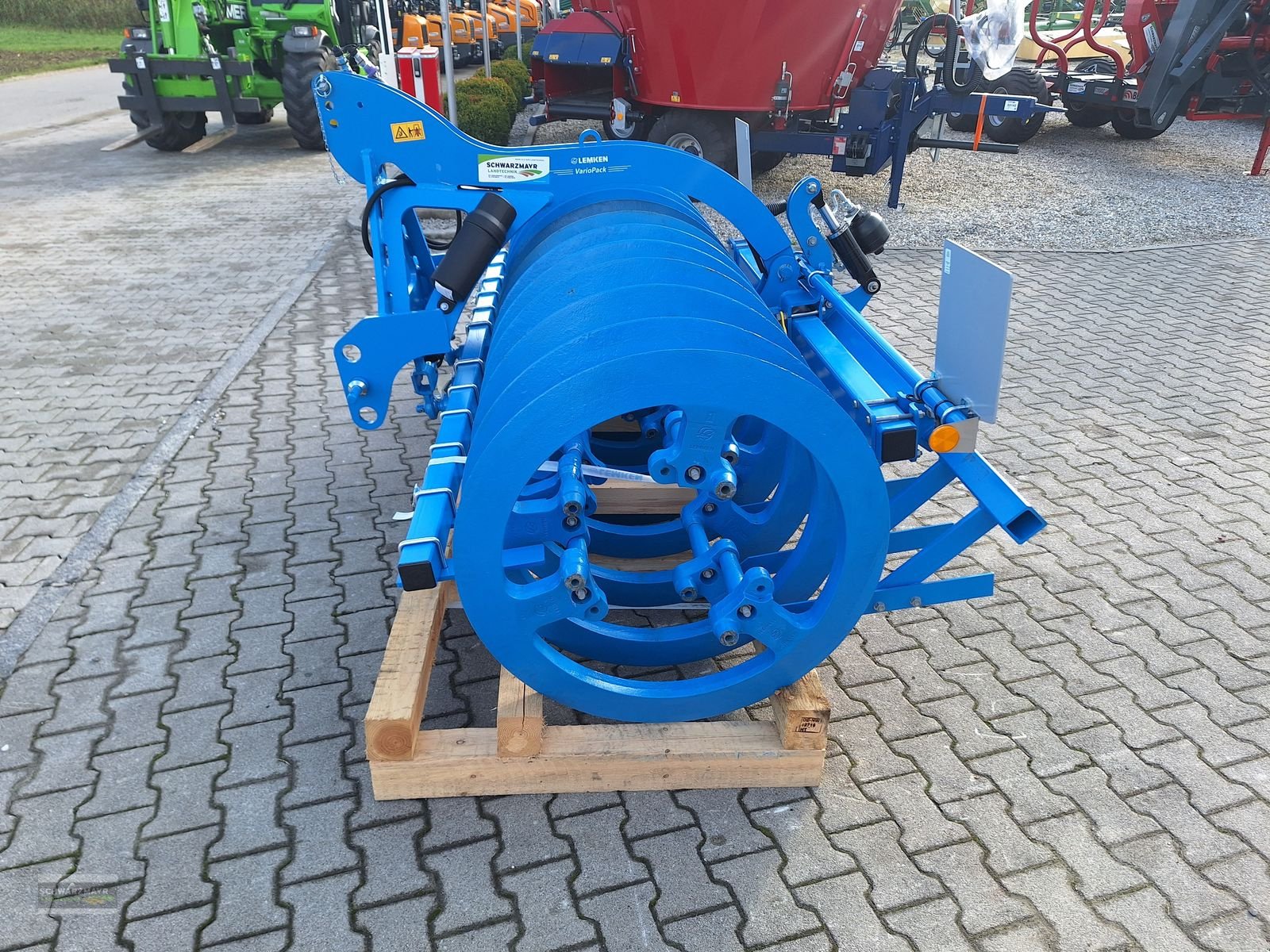 Packer & Walze typu Lemken VarioPack FE 45°, Neumaschine v Aurolzmünster (Obrázok 7)