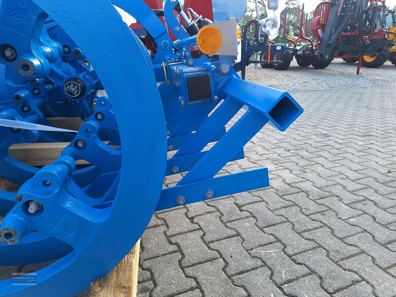 Packer & Walze typu Lemken VarioPack FE 45°, Neumaschine v Aurolzmünster (Obrázok 13)