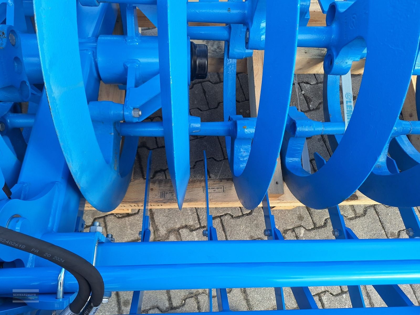 Packer & Walze typu Lemken VarioPack FE 45°, Neumaschine v Aurolzmünster (Obrázok 14)