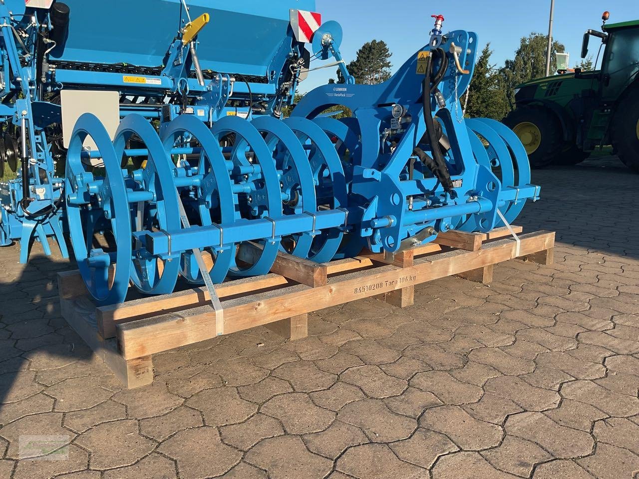 Packer & Walze des Typs Lemken VarioPack FE, Neumaschine in Coppenbruegge (Bild 3)