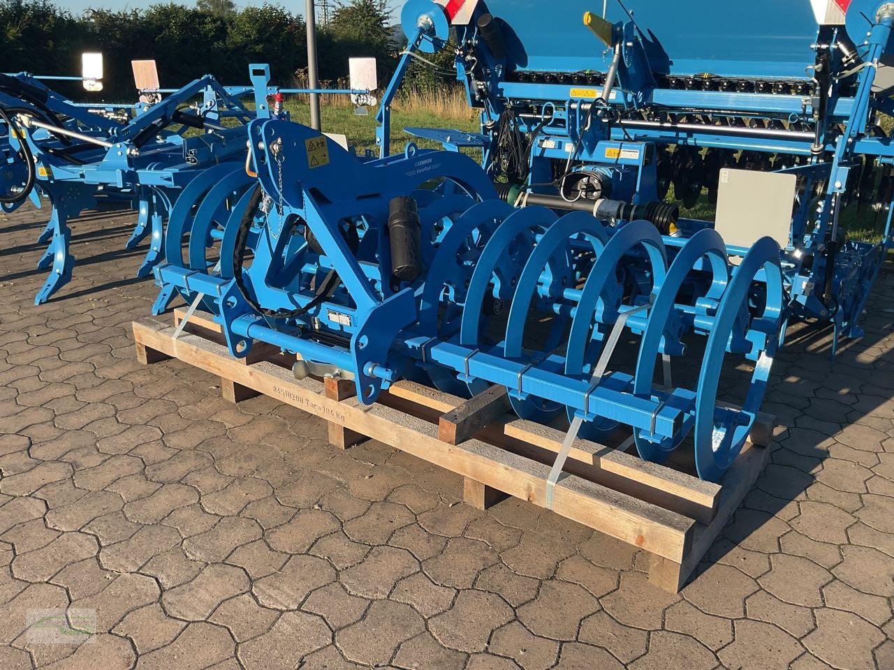 Packer & Walze des Typs Lemken VarioPack FE, Neumaschine in Coppenbruegge (Bild 4)