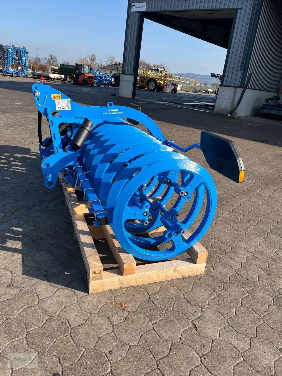 Packer & Walze του τύπου Lemken VarioPack FE, Neumaschine σε Coppenbruegge (Φωτογραφία 2)