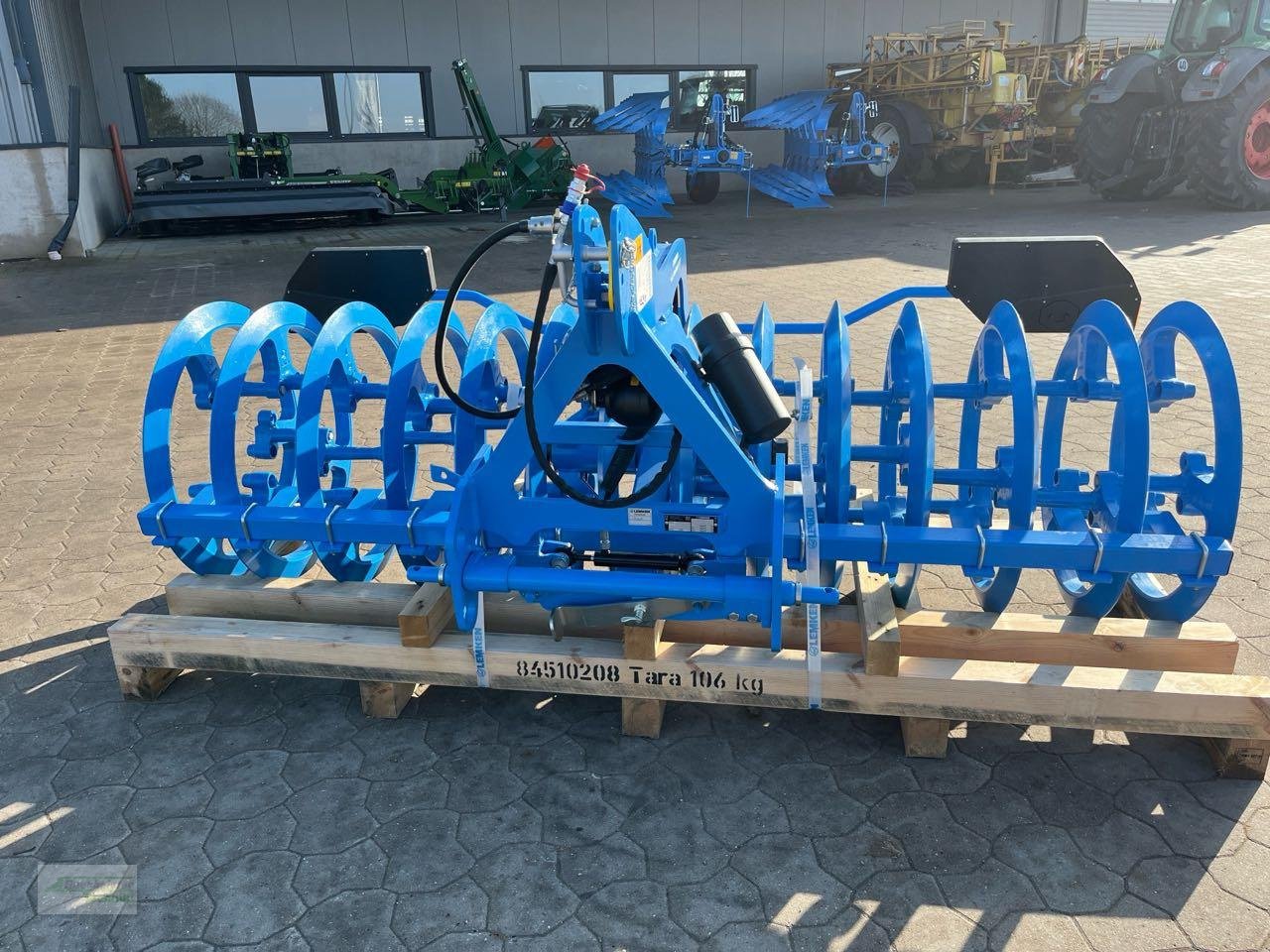 Packer & Walze του τύπου Lemken VarioPack FE, Neumaschine σε Coppenbruegge (Φωτογραφία 3)