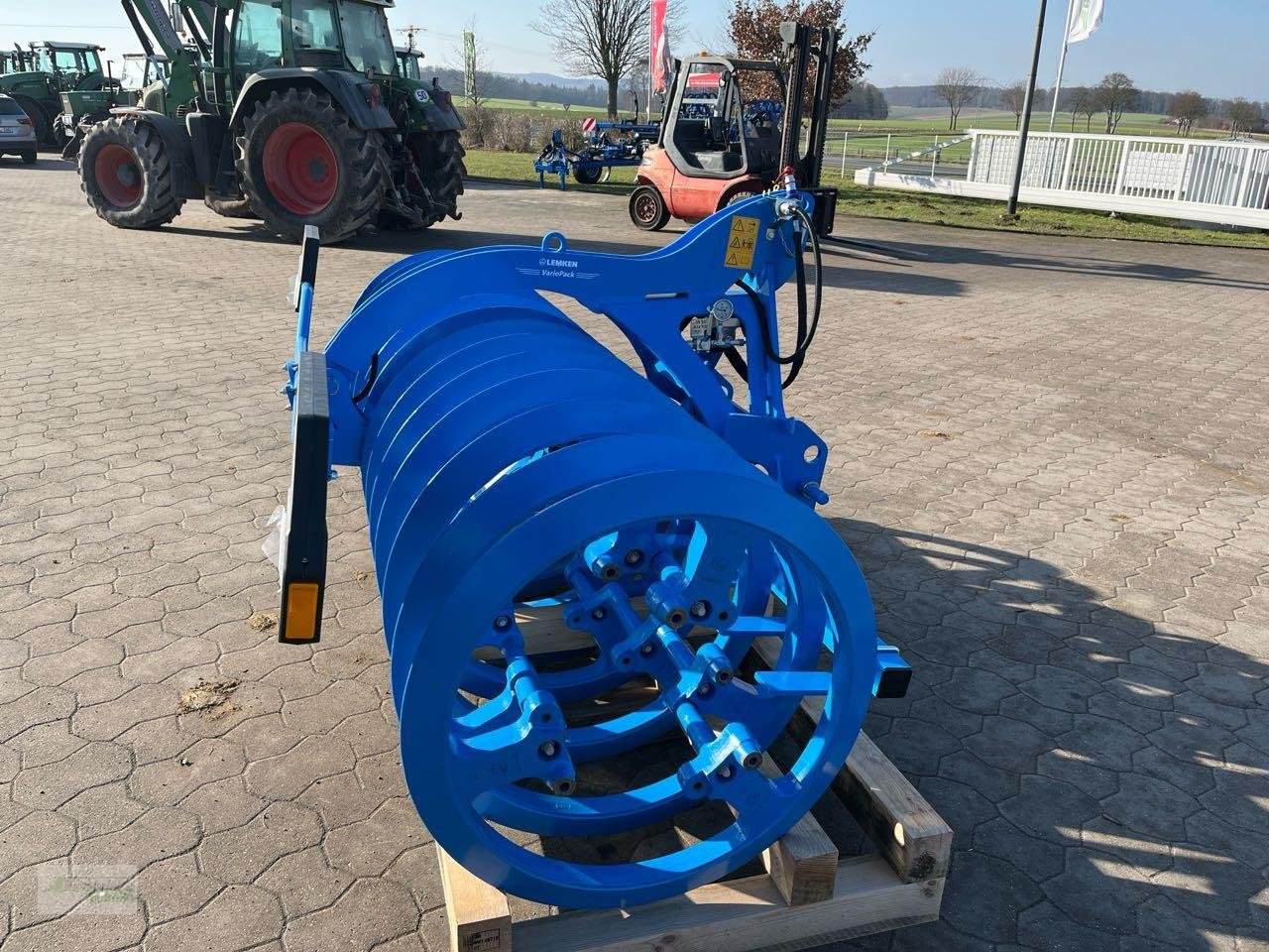Packer & Walze του τύπου Lemken VarioPack FE, Neumaschine σε Coppenbruegge (Φωτογραφία 4)