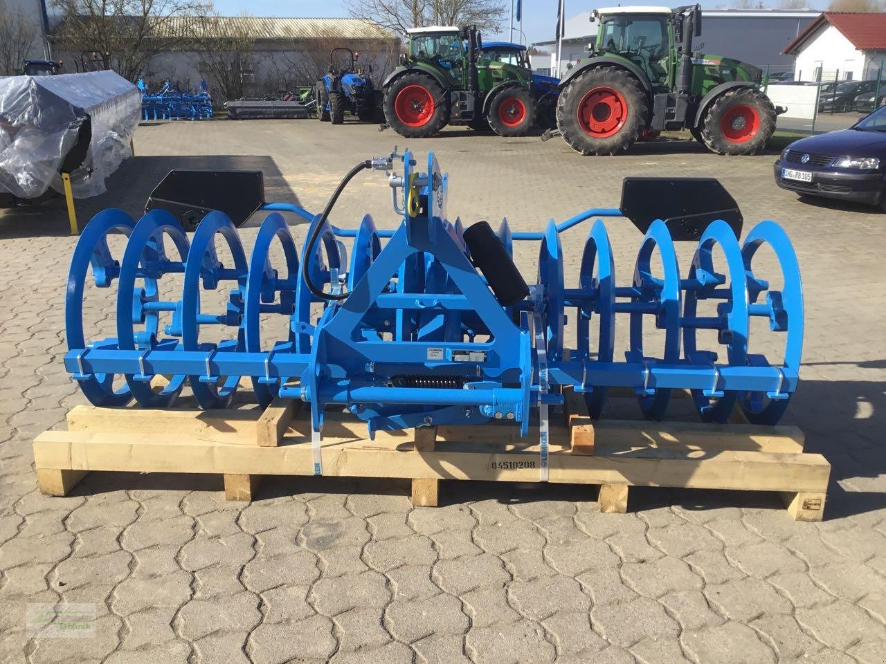 Packer & Walze от тип Lemken VarioPack FE, Neumaschine в Hess.Oldendorf (Снимка 1)