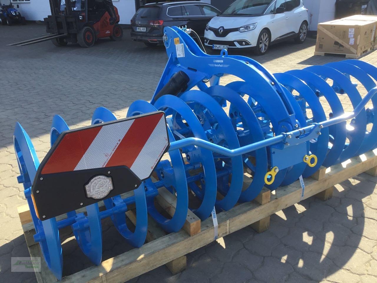 Packer & Walze от тип Lemken VarioPack FE, Neumaschine в Hess.Oldendorf (Снимка 3)