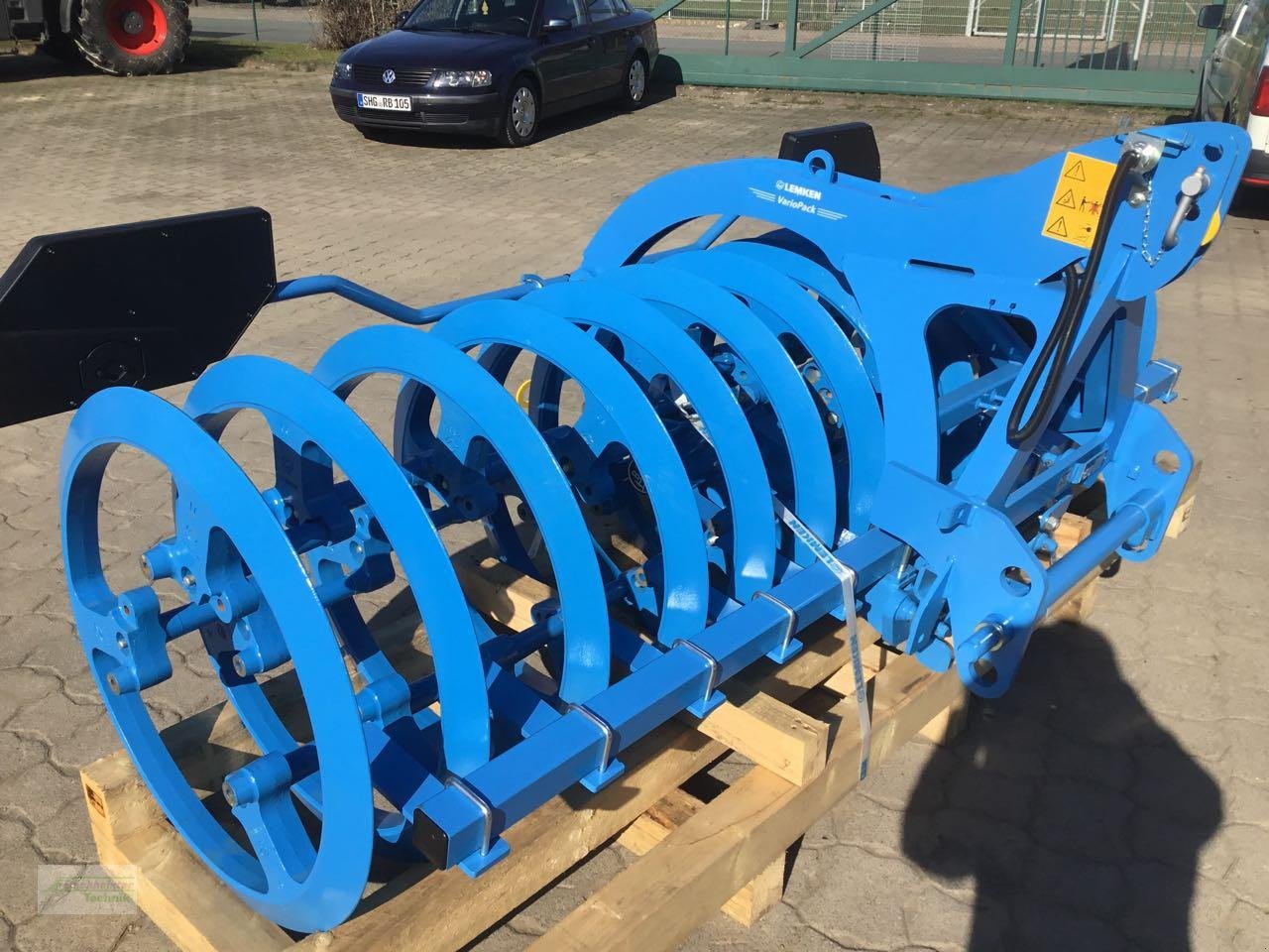 Packer & Walze от тип Lemken VarioPack FE, Neumaschine в Hess.Oldendorf (Снимка 5)