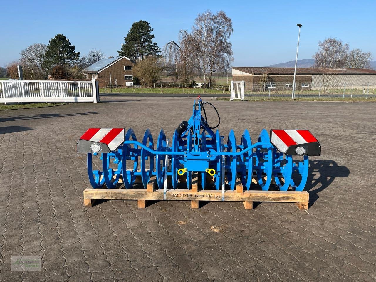 Packer & Walze του τύπου Lemken VarioPack FE, Neumaschine σε Coppenbruegge (Φωτογραφία 1)